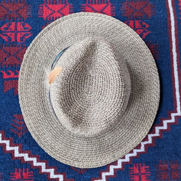 Goorin Bros women's straw fedora - Picture 3 of 5